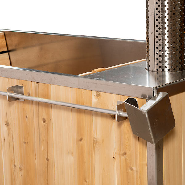 Dundalk Leisurecraft The Starlight Wood Burning Hot Tub-CT372W