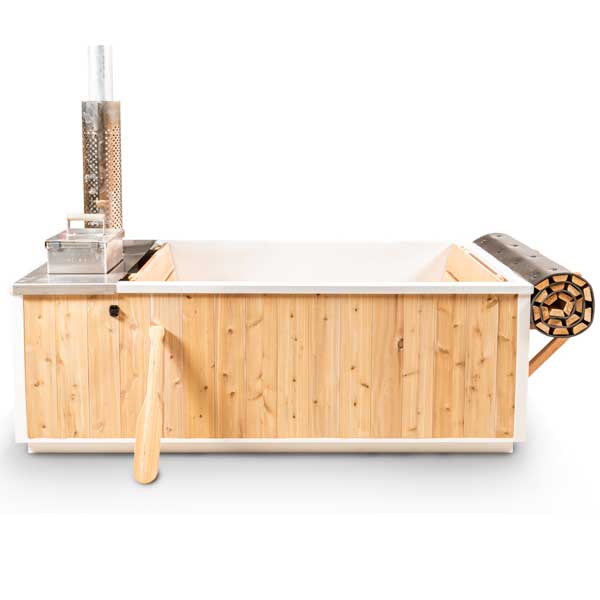 Dundalk Leisurecraft The Starlight Wood Burning Hot Tub-CT372W