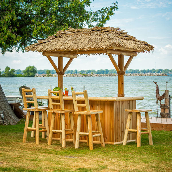Leisurecraft Tropical Paradise Tiki Bar-CT4896