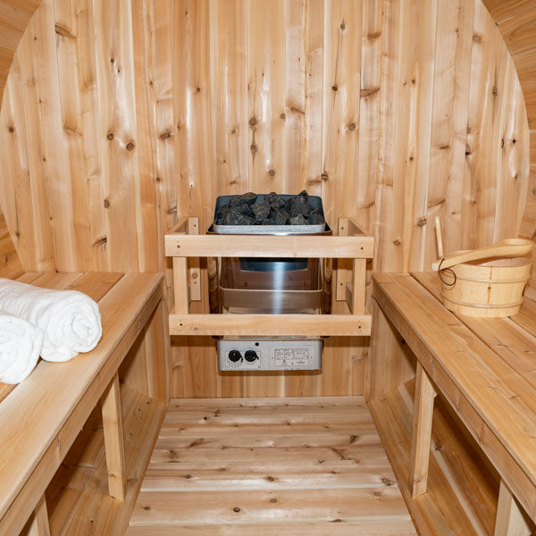 Dundalk Leisurecraft CT Serenity Barrel Sauna-CTC2245E