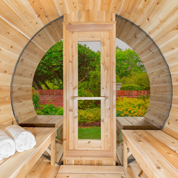 Dundalk Leisurecraft serenity MP Barrel Sauna-CTC2245MPE