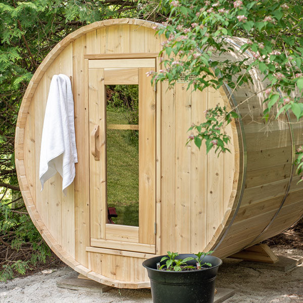 Dundalk Leisurecraft CT Harmony Barrel Sauna-CTC22E