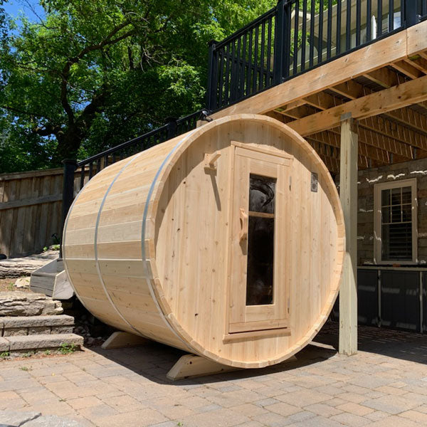 Dundalk Leisurecraft CT Harmony Barrel Sauna-CTC22E