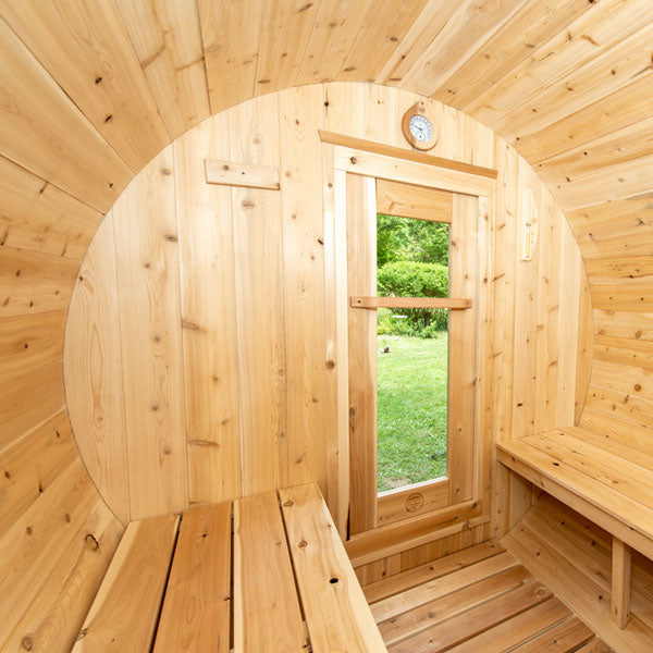 Dundalk Leisurecraft CT Harmony Barrel Sauna-CTC22E