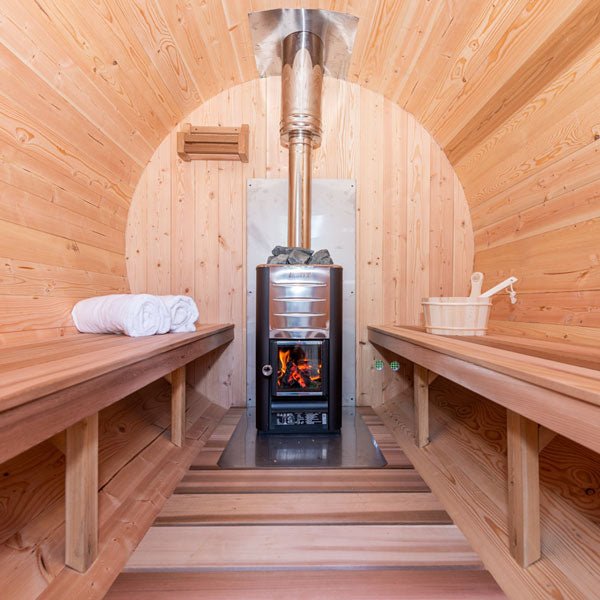 Dundalk Leisurecraft CT Harmony Barrel Sauna-CTC22E