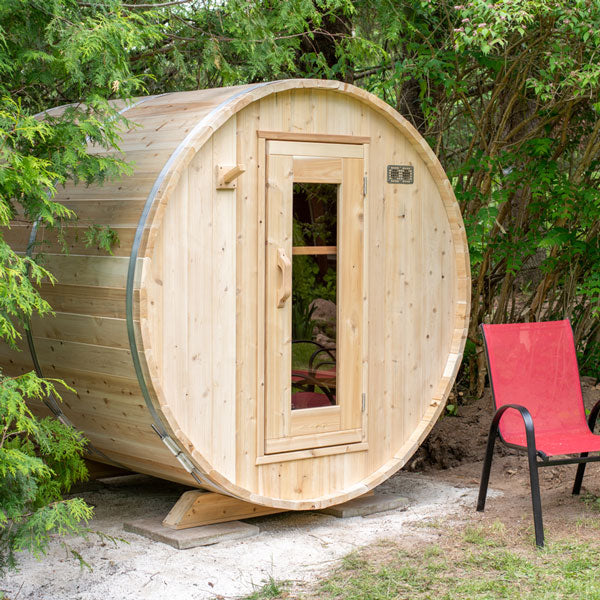 Dundalk Leisurecraft CT Harmony Barrel Sauna-CTC22E