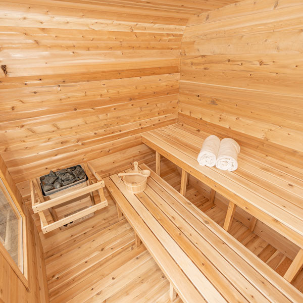 Dundalk Leisurecraft CT Luna Sauna-CTC22LU