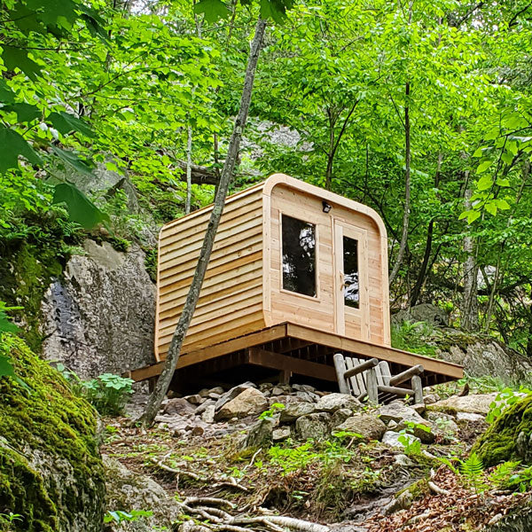 Dundalk Leisurecraft CT Luna Sauna-CTC22LU