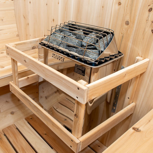 Dundalk Leisurecraft CT Tranquility Barrel Sauna-CTC2345E