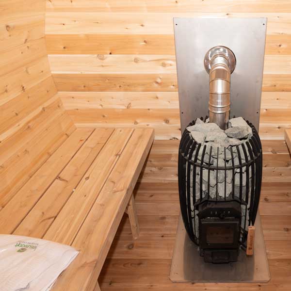 Dundalk Leisurecraft CT Elation Sauna-CTC2424E