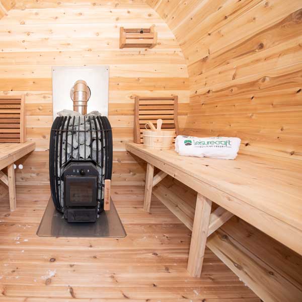 Dundalk Leisurecraft CT Elation Sauna-CTC2424E