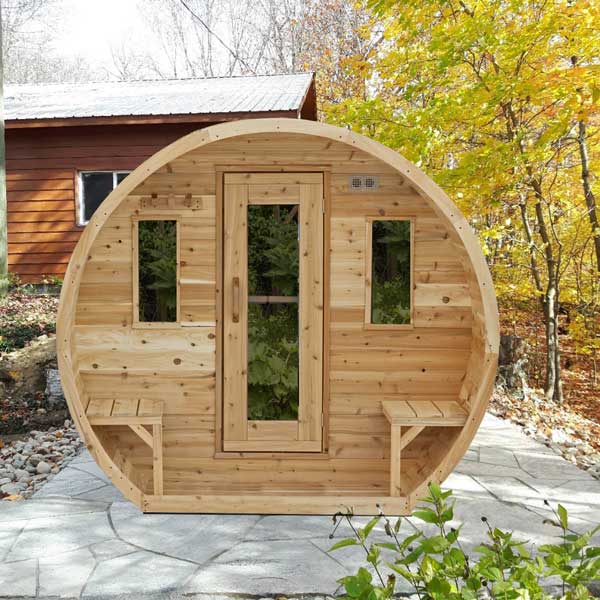Dundalk Leisurecraft CT Elation Sauna-CTC2424E