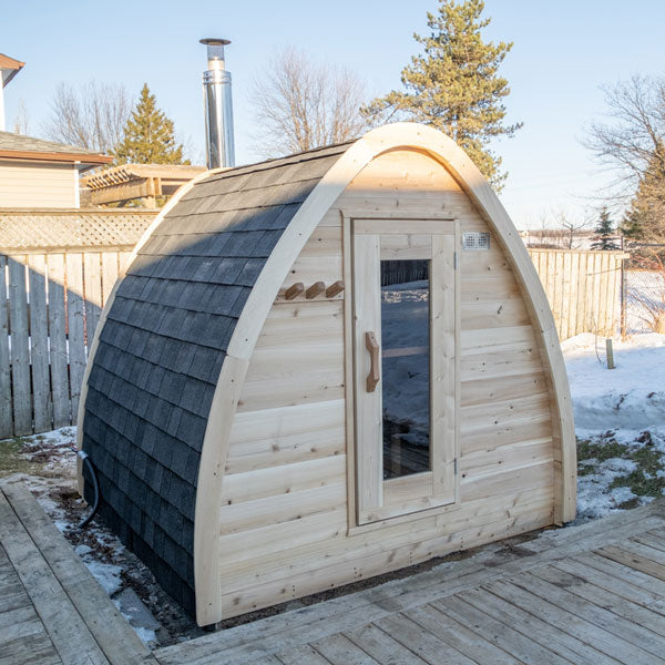 Dundalk Leisurecraft CT MiniPOD Sauna-CTC77ME