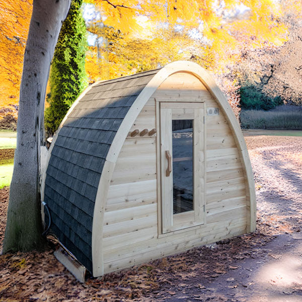 Dundalk Leisurecraft CT MiniPOD Sauna-CTC77ME