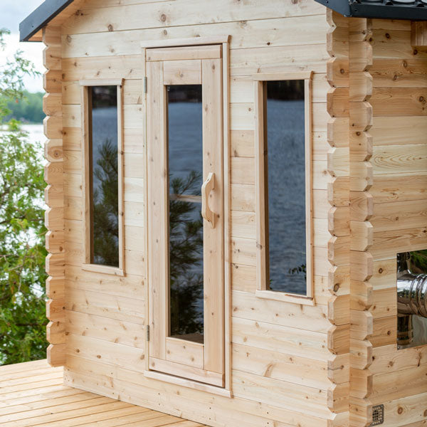 Dundalk Leisurecraft CT Georgian Cabin Sauna-CTC88E