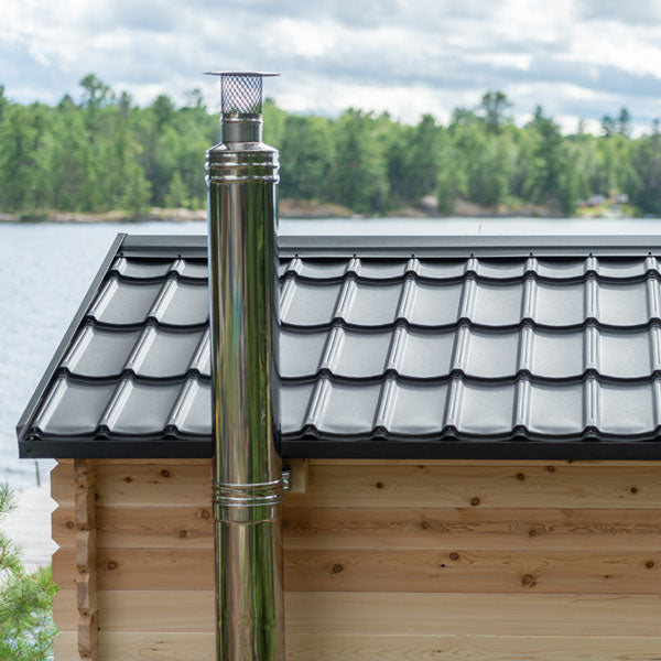 Dundalk Leisurecraft CT Georgian Cabin Sauna-CTC88E