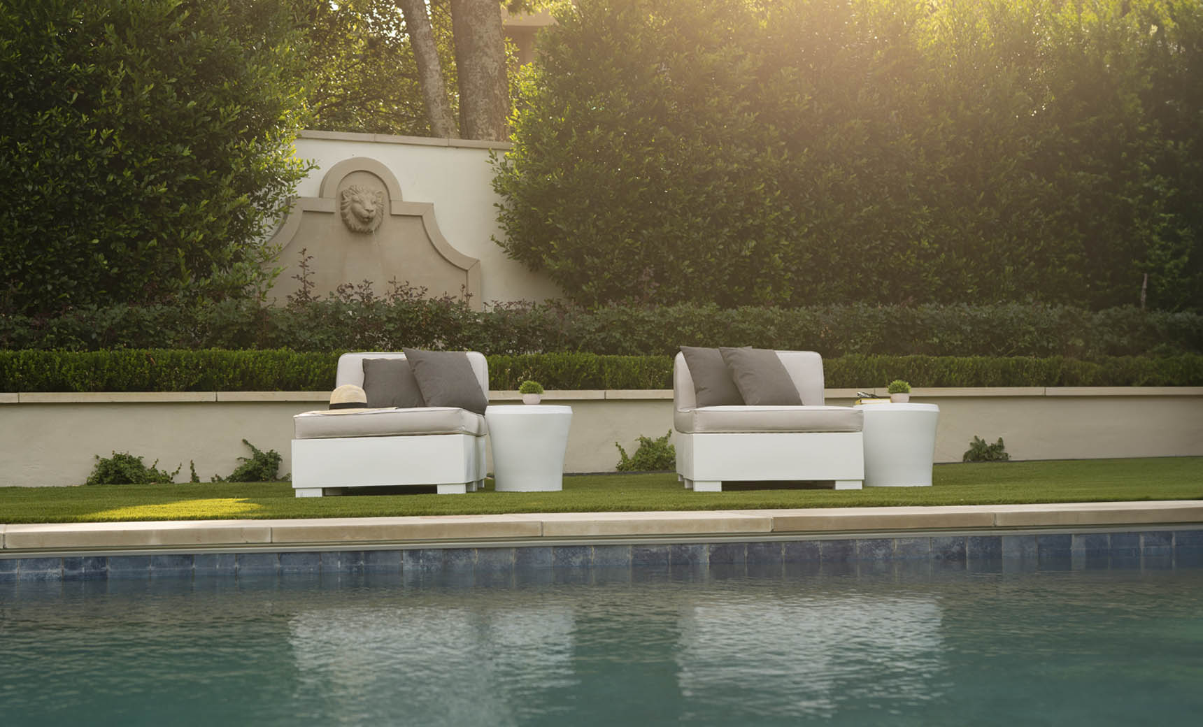 Ledge Affinity 2 Piece Sun Chair