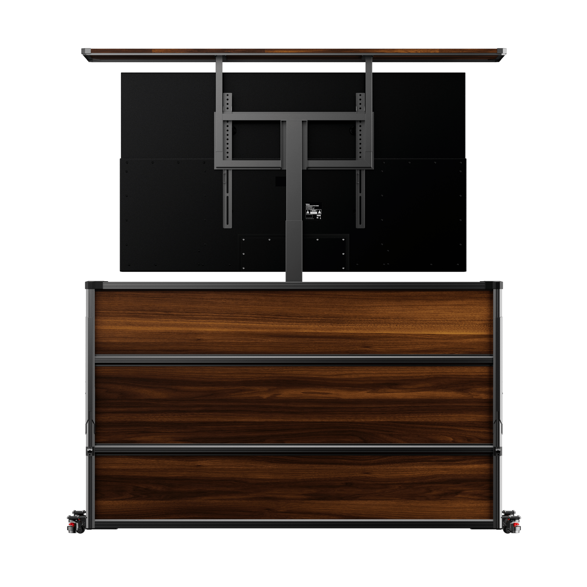 75” Weatherproof Outdoor TV Lift Cabinet