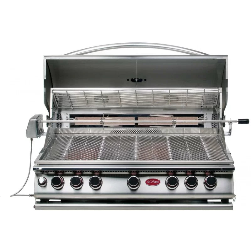 Cal Flame Built-in Convection Propane Grill