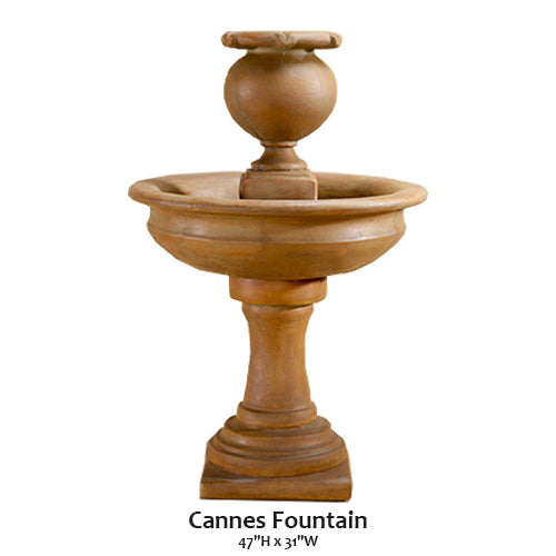 Elegant Cannes Fountain for Your Outdoor Space
