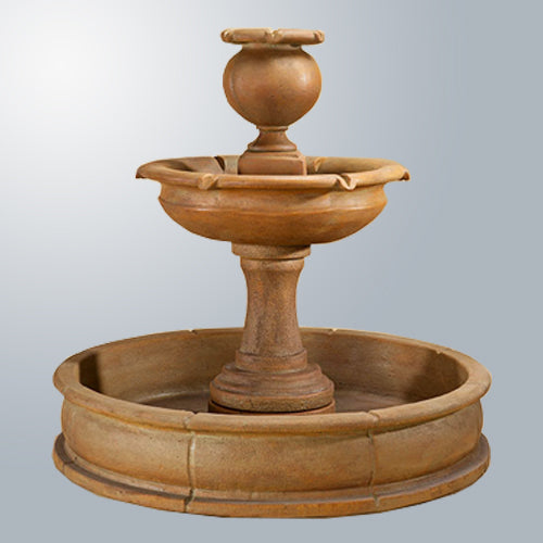 Elegant Cannes Pond Fountain for a Tranquil Outdoor Oasis