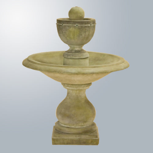 Elegant Carrara Urn Fountain for Timeless Outdoor Beauty