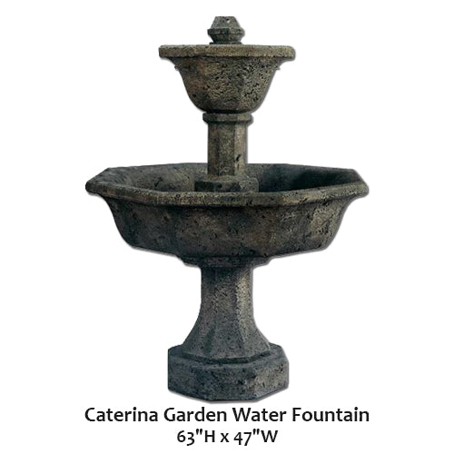 Elegante Fontana da Giardino Caterina