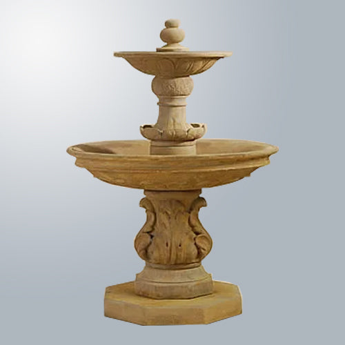 Elegant Chelsea Garden Fountain with Stylish Step Design