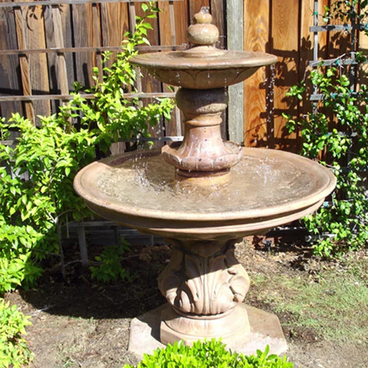 Enchanting Chelsea Garden Outdoor Water Fountain for a Tranquil Atmosphere