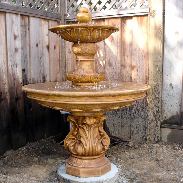 Enchanting Chelsea Garden Outdoor Water Fountain for a Tranquil Atmosphere
