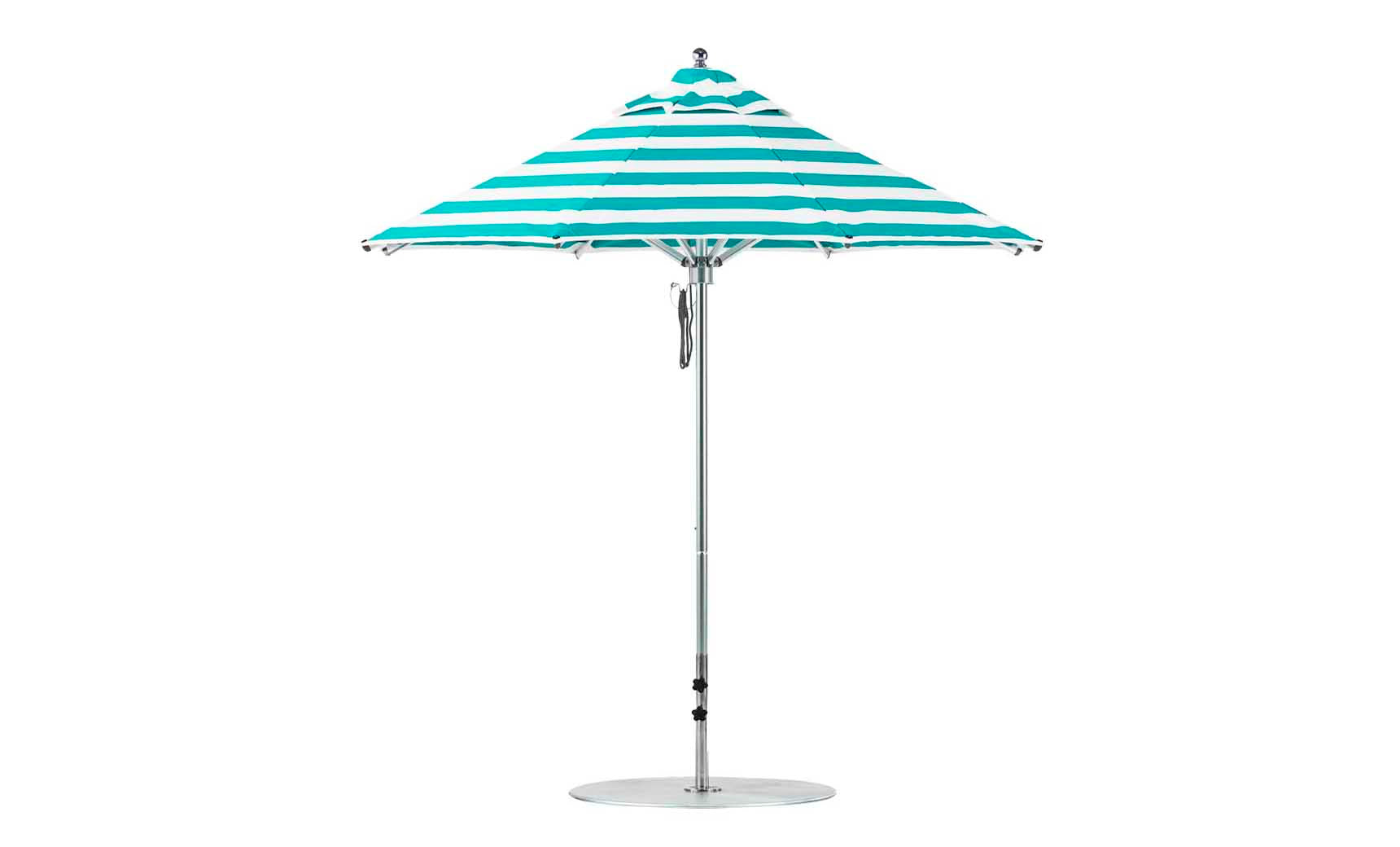 Ledge 7.5' Octagon Pulley Premier Umbrella