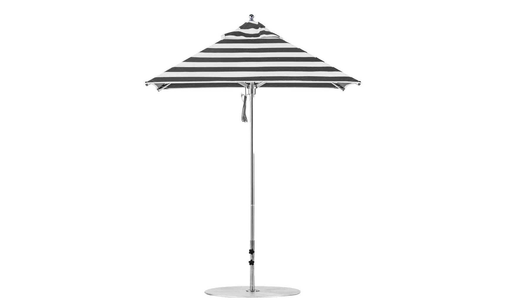 Ledge 6.5' Square Pulley Premier Umbrella