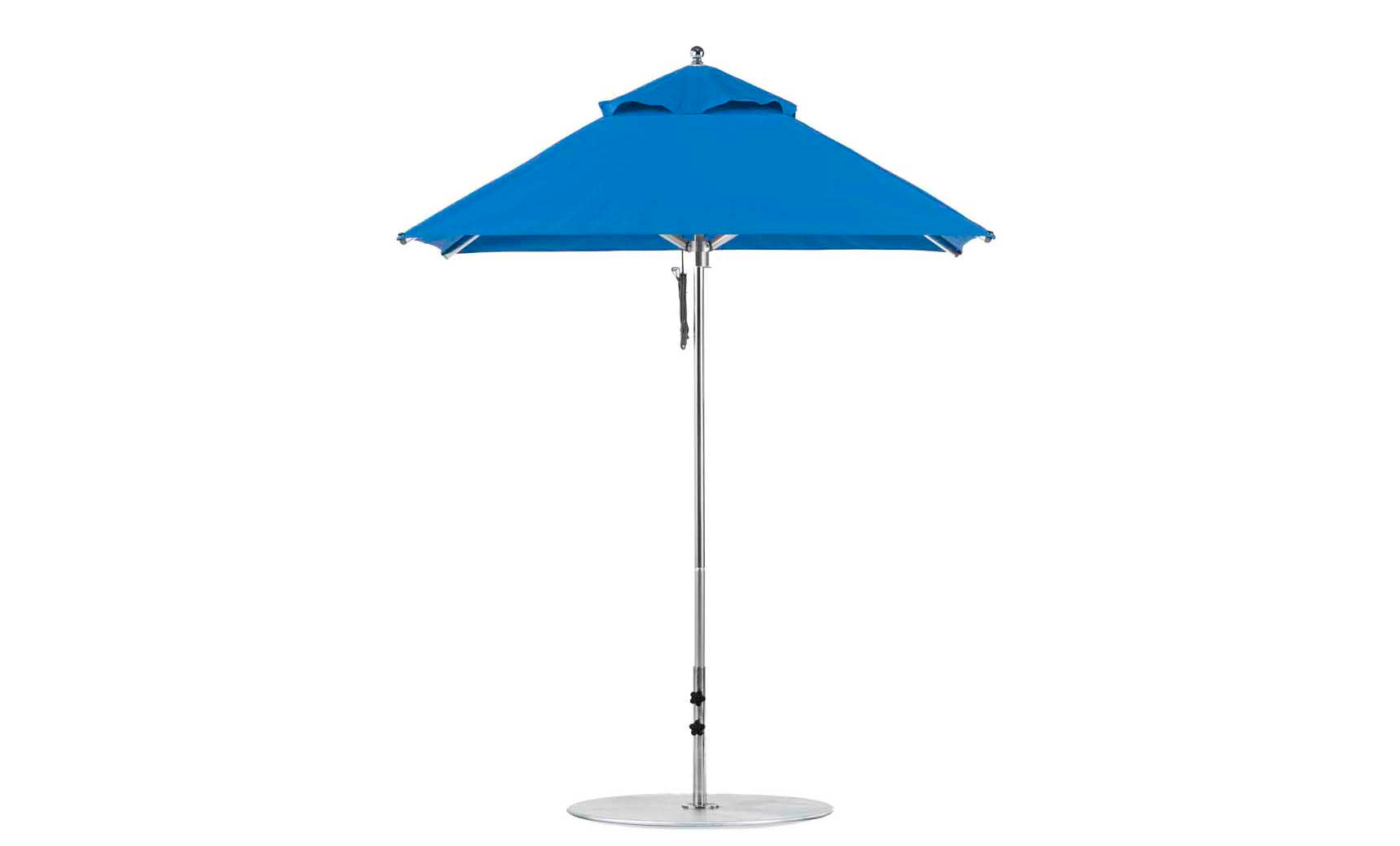 Ledge 6.5' Square Pulley Premier Umbrella