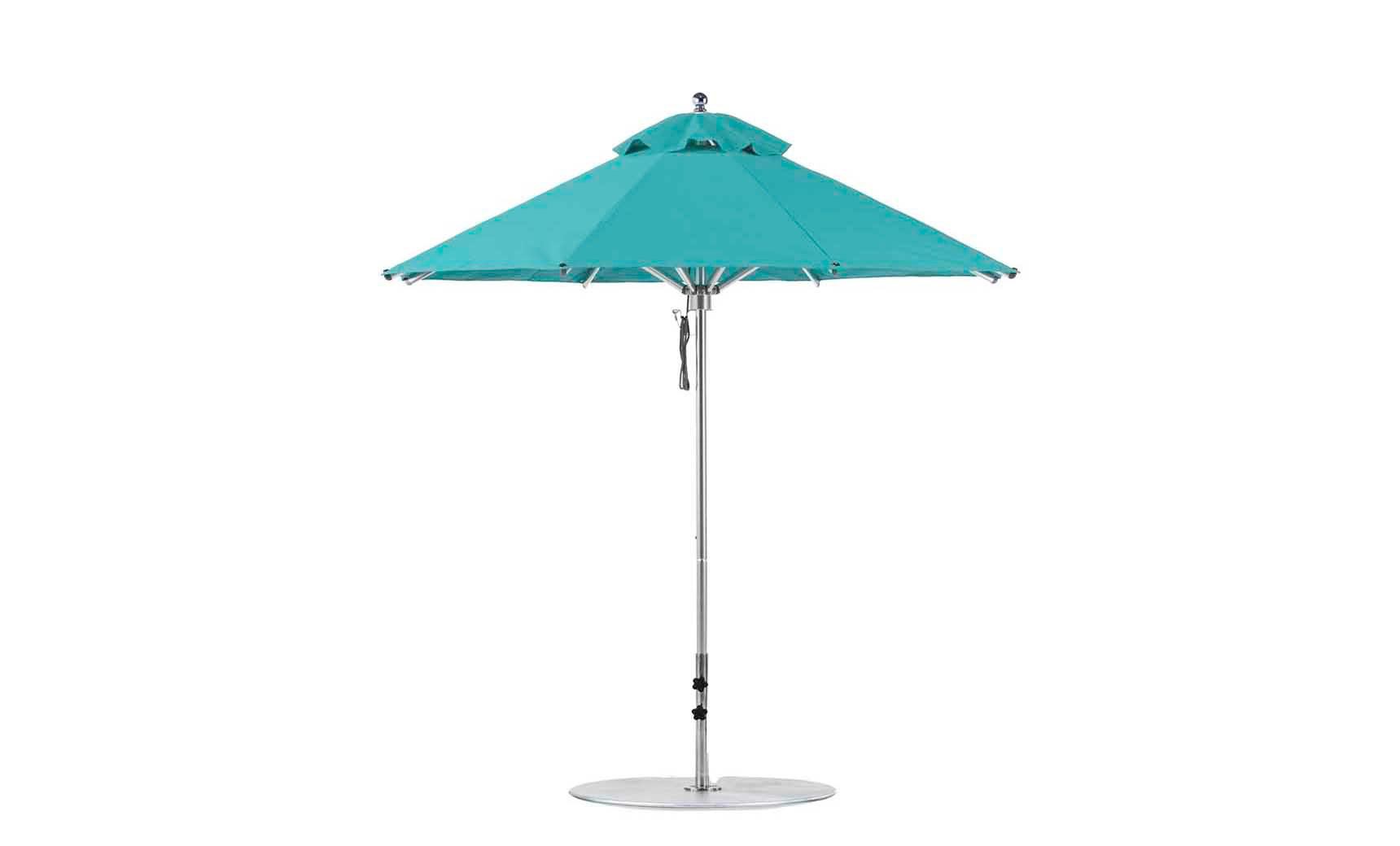 Ledge 7.5' Octagon Pulley Premier Umbrella