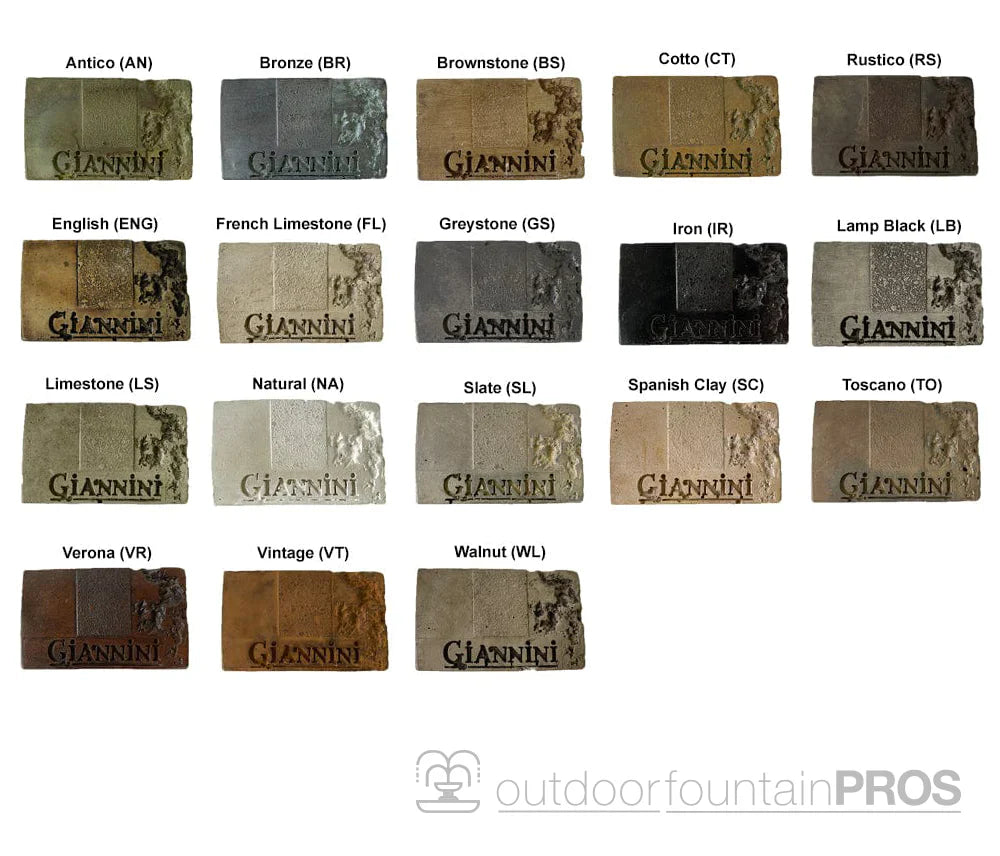 Elegant Sorrentine Outdoor Wall Fountain for Tranquil Spaces