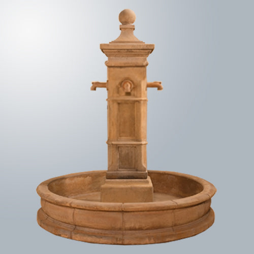 Elegant Aquitaine Pond Fountain for a Serene Water Feature