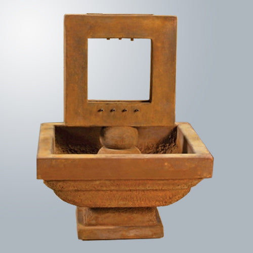 Modern Elegance Square Fountain