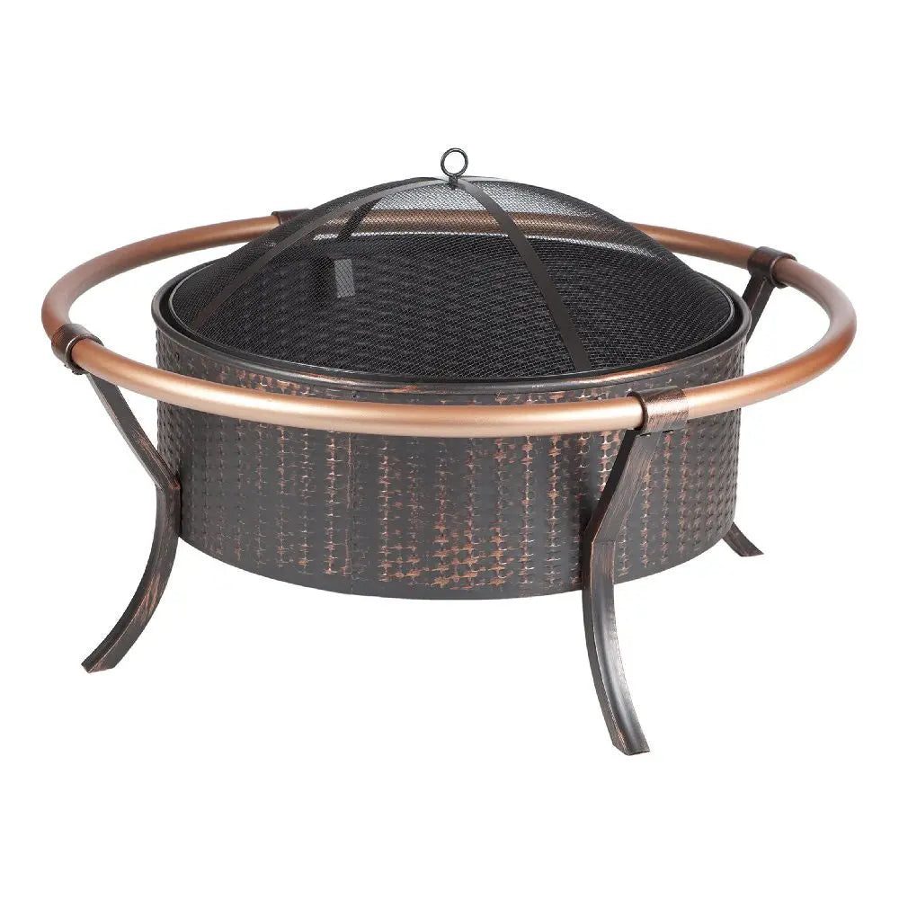 Fire Sense Copper Rail Fire Pit | 60859