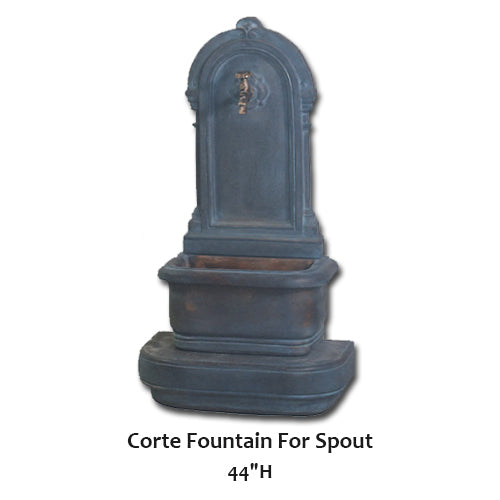 Elegant Corte Fountain Spout