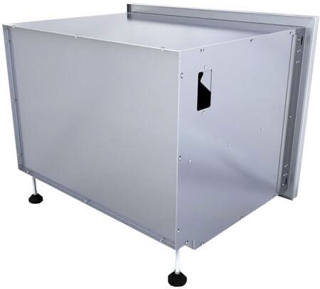 Sunstone Designer Raised Enclosed Cabinet with Shelf - DE-DDP30