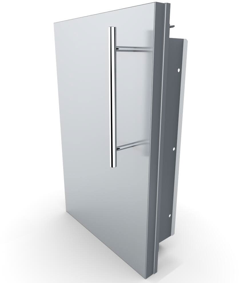 Sunstone Designer Raised Left Hinge Single Access Door - DE-DVL15
