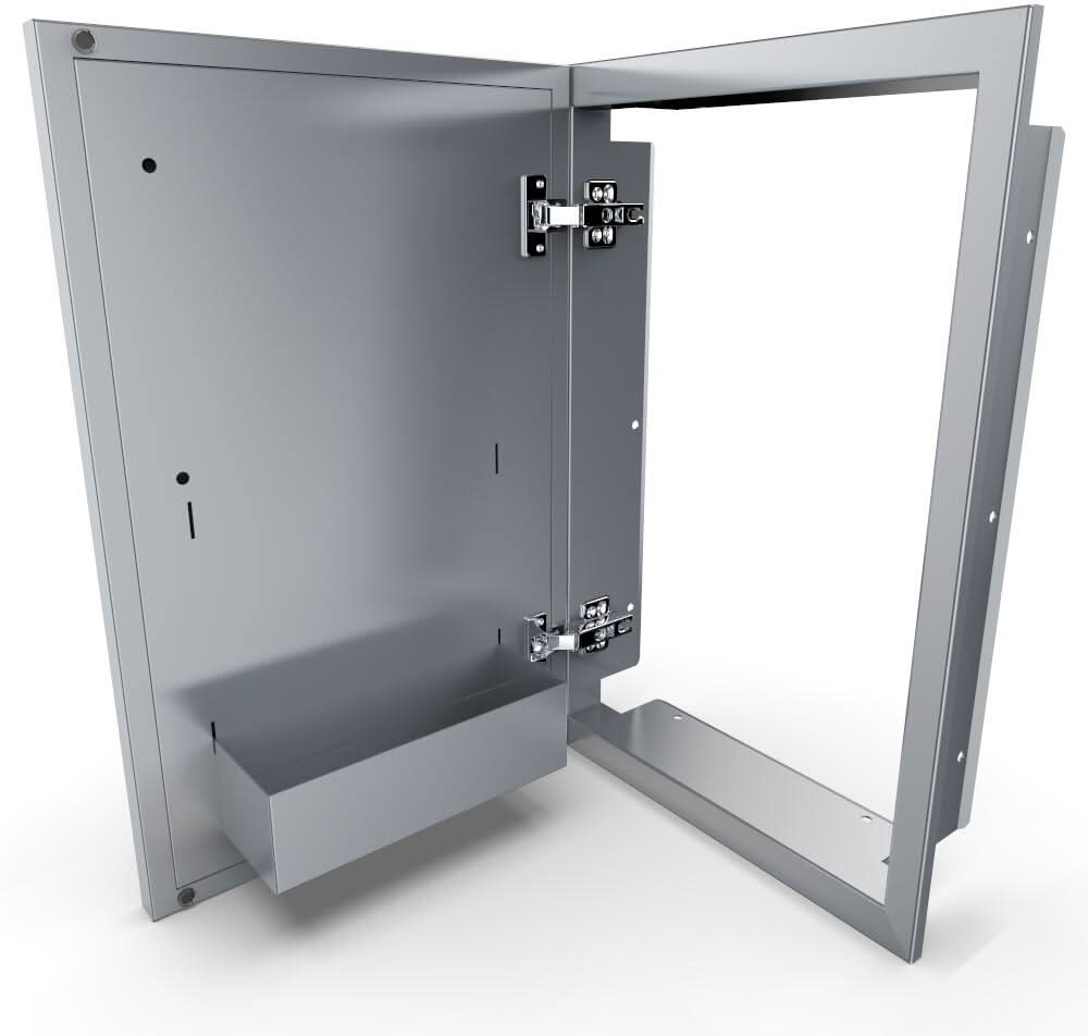 Sunstone Designer Raised Left Hinge Single Access Door - DE-DVL15