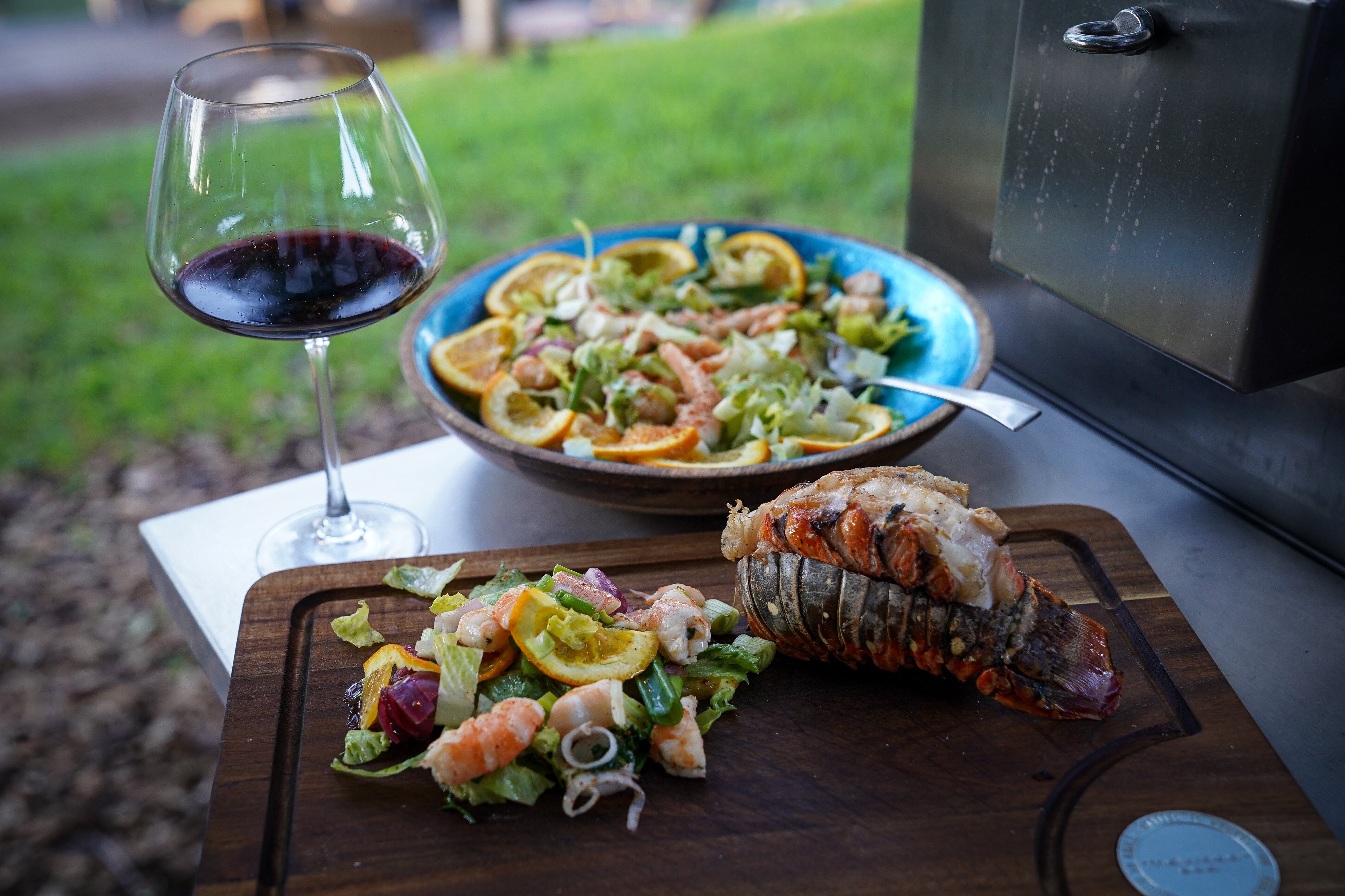 Tagwood BBQ Edge-Grain Cutting & Carving Board | TAWO04 --