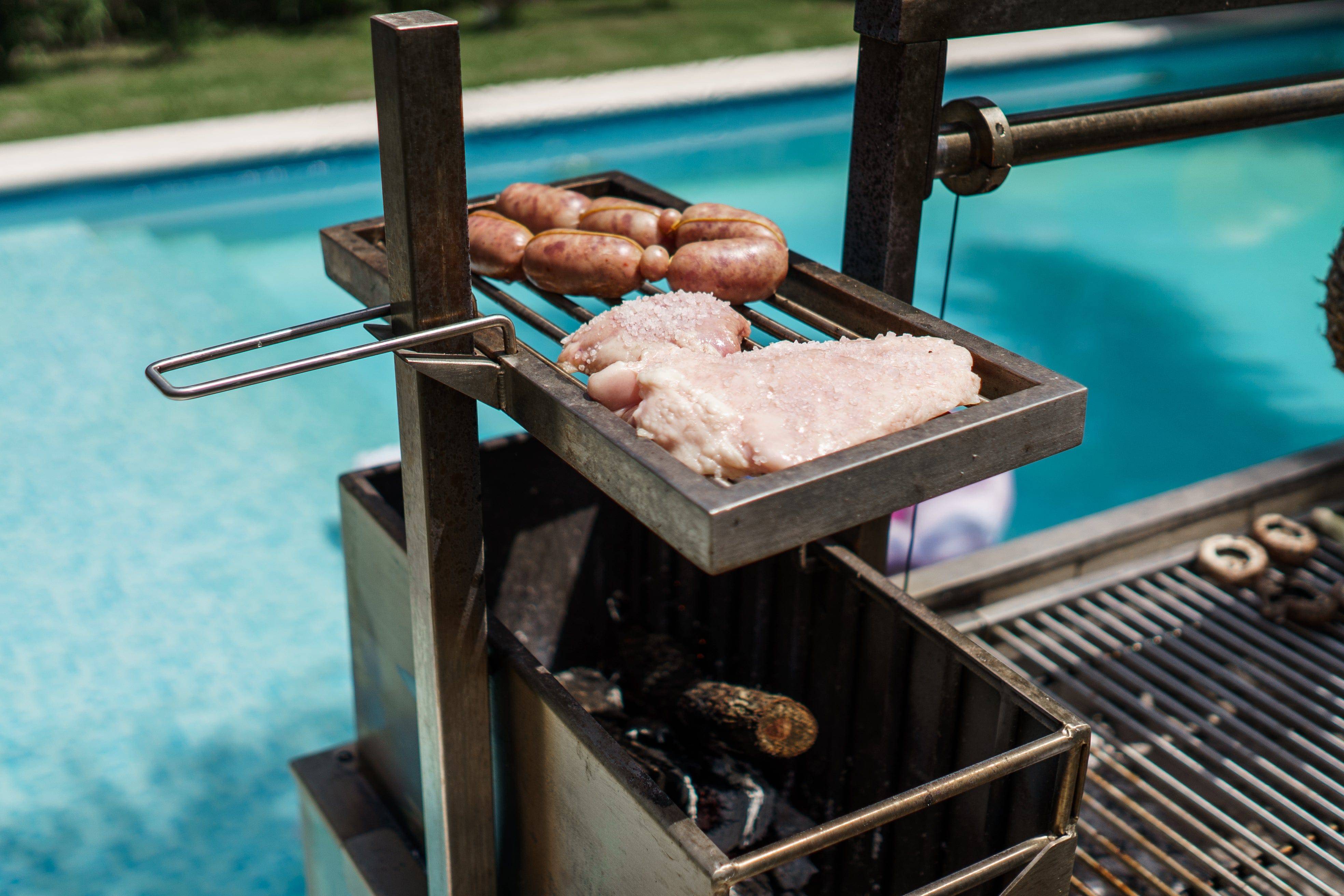 Tagwood BBQ Height Adjustable Secondary Grate | BBQ55SS