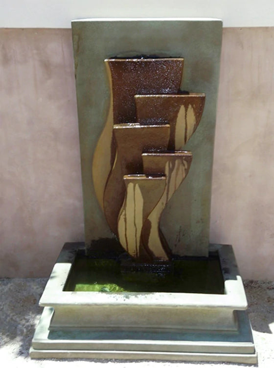 Charming Decorative Wall Fountain