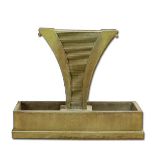 Elegant Diesse Fountain with Beautiful Side Spillways