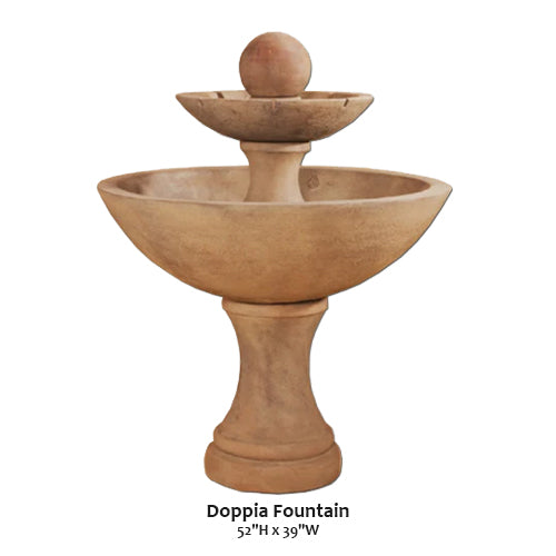 Eleganza della Doppia Fontana