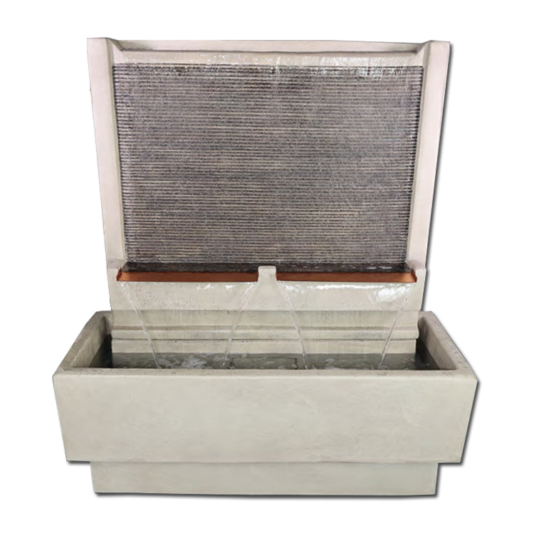 Exquisite Double Brentwood Wall Fountain for a Touch of Elegance