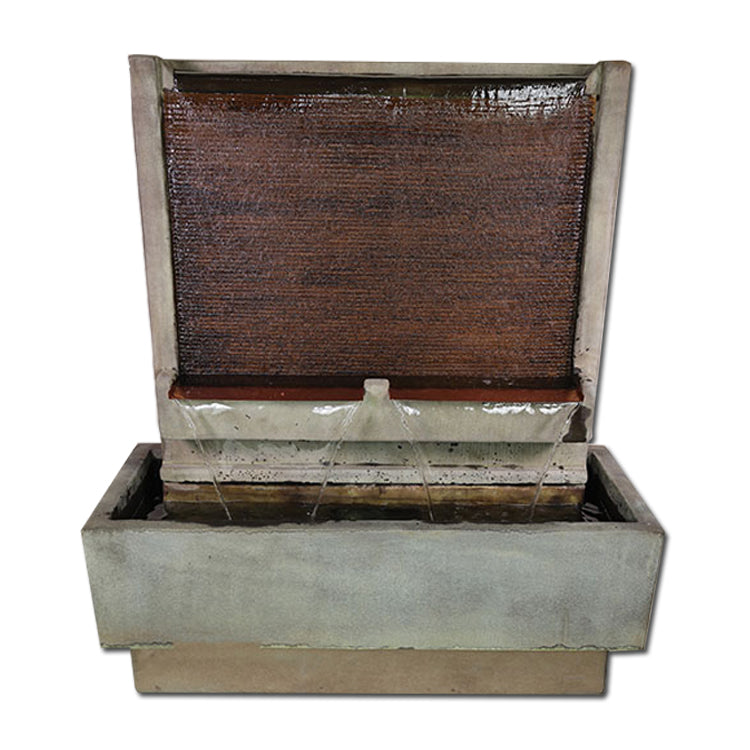 Exquisite Double Brentwood Wall Fountain for a Touch of Elegance