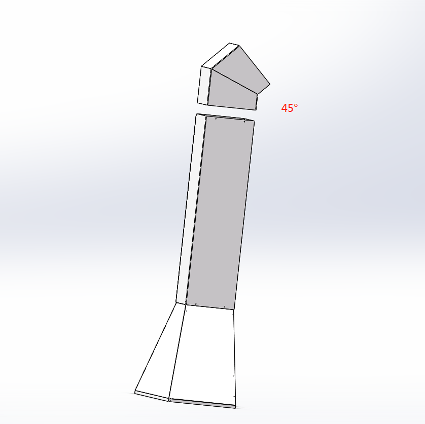 Tagwood BBQ Elbows for Smoke Hood --